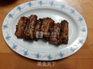 蒜香排骨的做法步骤：6
