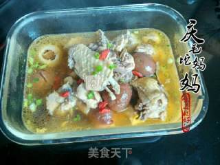 黄芪党参炖鸡块的做法步骤：7