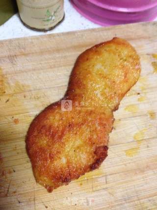 青菜卷饼的做法步骤：10