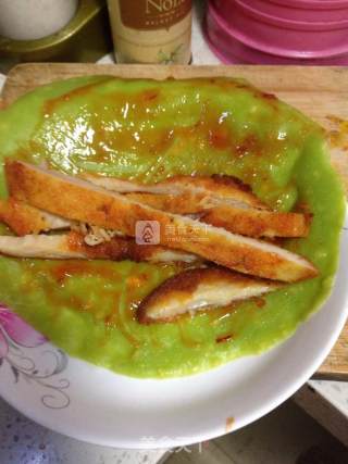 青菜卷饼的做法步骤：13