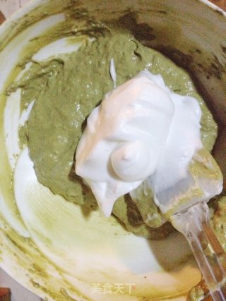 抹茶草莓裸蛋糕的做法步骤：6