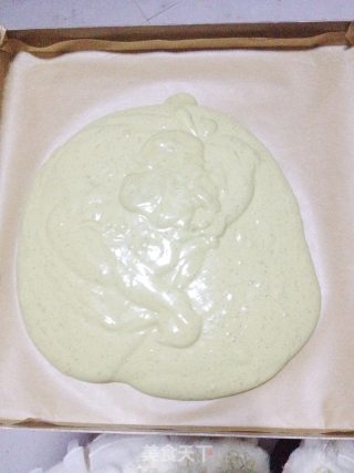 抹茶草莓裸蛋糕的做法步骤：8