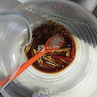 酱萝卜片的做法步骤：5