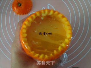 香橙蒸蛋的做法步骤：8