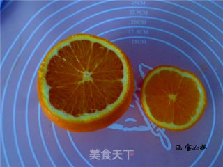 盐蒸橙子的做法步骤：2