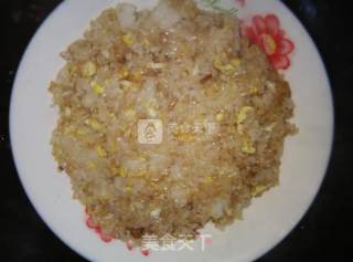 酥鸡沙拉饭的做法步骤：7