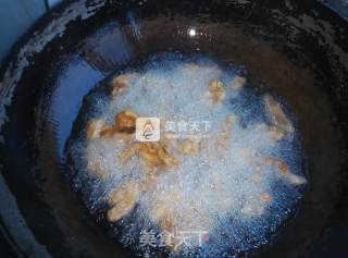 酥鸡沙拉饭的做法步骤：11