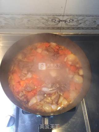 西红柿牛腩的做法步骤：5
