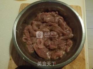 糖醋里脊肉的做法步骤：3