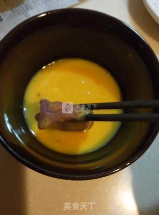 糖醋里脊肉的做法步骤：4