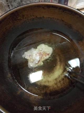 糖醋里脊肉的做法步骤：5