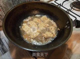 糖醋里脊肉的做法步骤：6