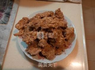 糖醋里脊肉的做法步骤：7