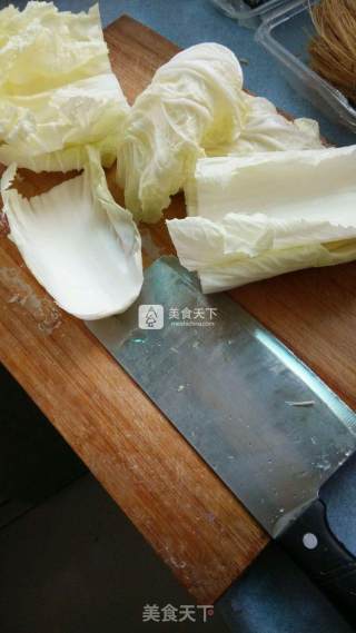 酸甜辣白菜的做法步骤：3