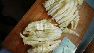 酸甜辣白菜的做法步骤：5