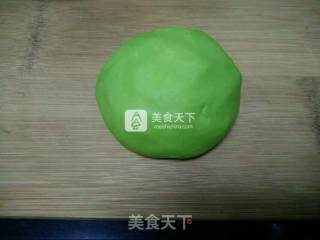 猫耳朵面的做法步骤：3