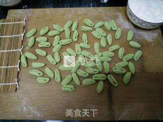 猫耳朵面的做法步骤：6