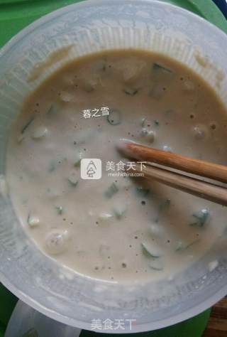 香脆葱油饼的做法步骤：3
