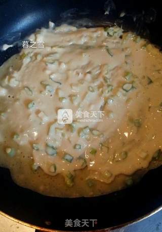 香脆葱油饼的做法步骤：4