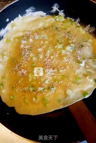 香脆葱油饼的做法步骤：5