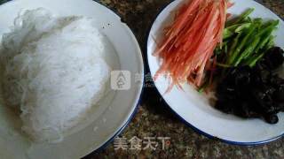 粉丝营养菜的做法步骤：4