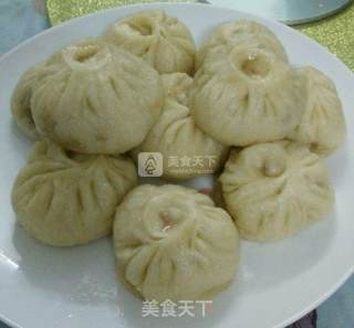 鲜肉大包子的做法步骤：22