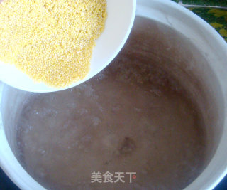 小米红枣养生粥的做法步骤：3