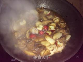 山药香菇小炖鸡的做法步骤：8