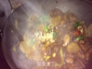 山药香菇小炖鸡的做法步骤：9