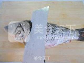 糖醋鲤鱼的做法的做法步骤：3