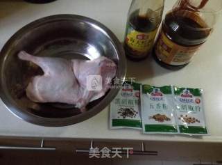 家庭秘制烤鸭的做法