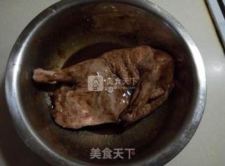 家庭秘制烤鸭的做法步骤：3