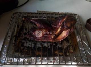 家庭秘制烤鸭的做法步骤：10