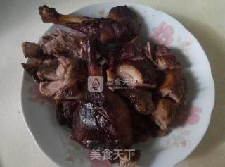 家庭秘制烤鸭的做法步骤：11