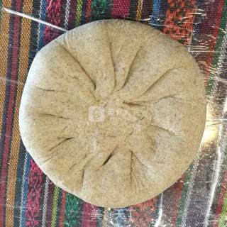 韭香荞麦饼的做法步骤：12