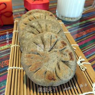 韭香荞麦饼的做法步骤：15