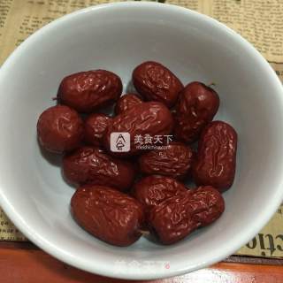 红枣绿豆养生饮的做法步骤：1
