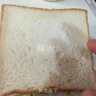 吐司夹鸡蛋的做法步骤：7