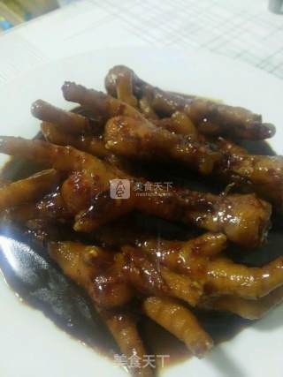 红烧鸡爪的做法步骤：11