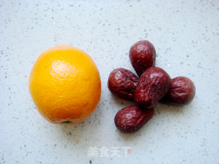 橙子红糖水的做法步骤：1