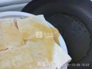 煎闷豆腐的做法步骤：4