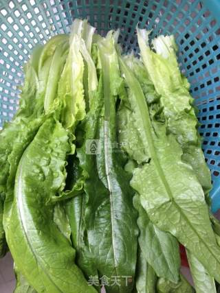 油麦菜的做法步骤：1