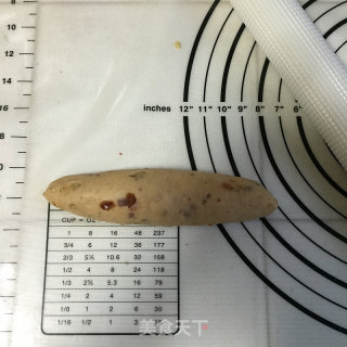 红枣核桃面包的做法步骤：7