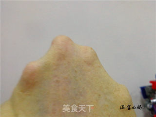 花生芝麻小面包的做法步骤：7