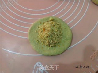花生芝麻小面包的做法步骤：10