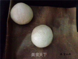 花生芝麻小面包的做法步骤：11