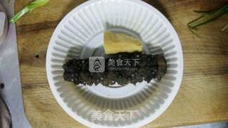 清炖老母鸡海参汤的做法步骤：2