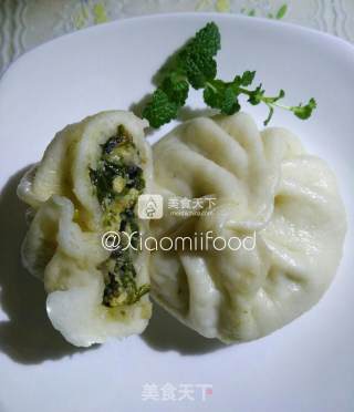 鲜味素蒸包子的做法步骤：17