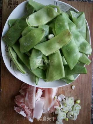 猪肉豆角炖粉条的做法
