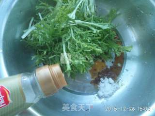芥辣苦苣的做法步骤：5